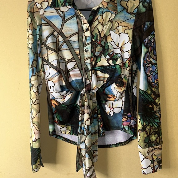 🌺PARIS BLOUSE - Picture 3 of 6